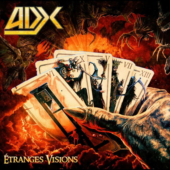 Cover for Adx · Etrances Visions (CD)