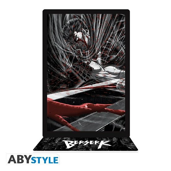Cover for Berserk: ABYstyle · Guts (Acryl Figure) (MERCH) (2019)