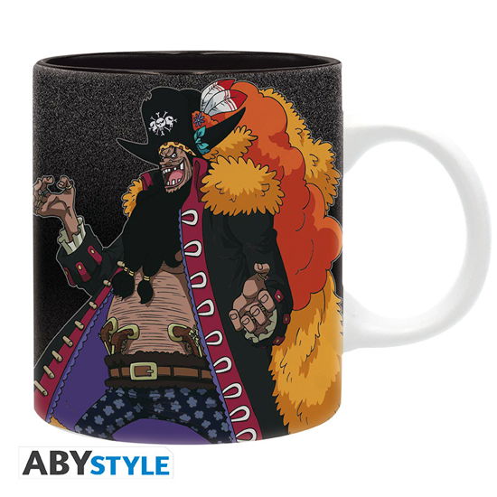 Cover for One Piece · ONE PIECE - Mug - 320 ml - Blackbeard - subli - bo (TILBEHØR)