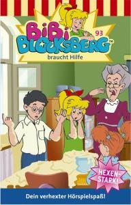 Cover for Bibi Blocksberg · Bibi Blocksb.093 Braucht Hi.Cass.427693 (Book) (2009)