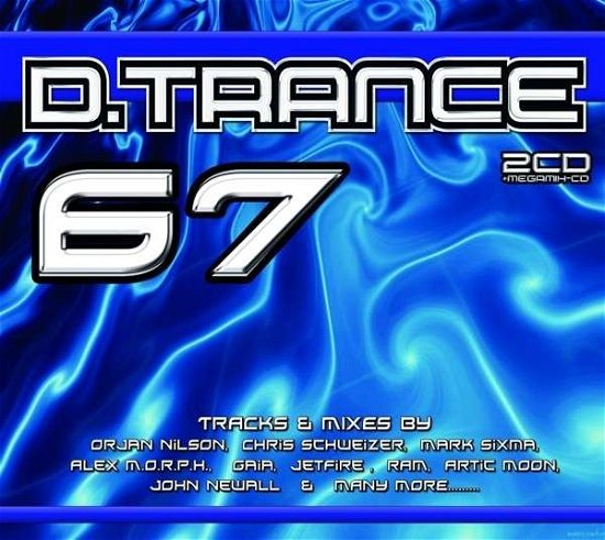 Cover for D.trance 67 (CD) (2016)