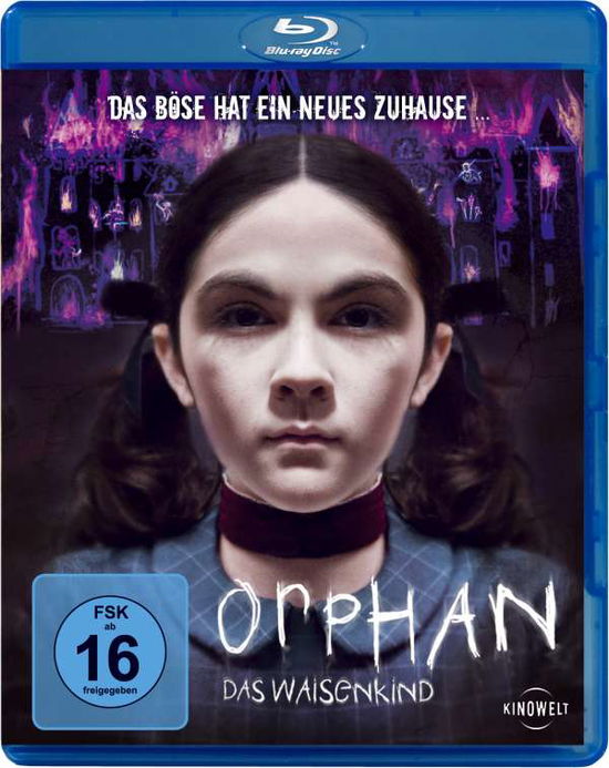 Cover for Fuhrman,isabelle / Farmiga,vera · Orphan-das Waisenkind (Blu-ray) (2010)