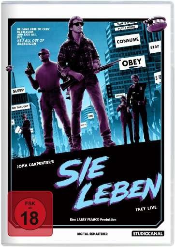 Cover for Sie Leben - Digital Remastered (DVD) (2018)