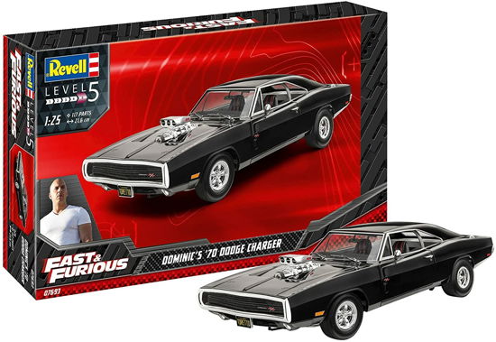 The Fast & Furious Modellbausatz Dominics 1970 Dod - Revell - Merchandise - Revell - 4009803076935 - June 13, 2023