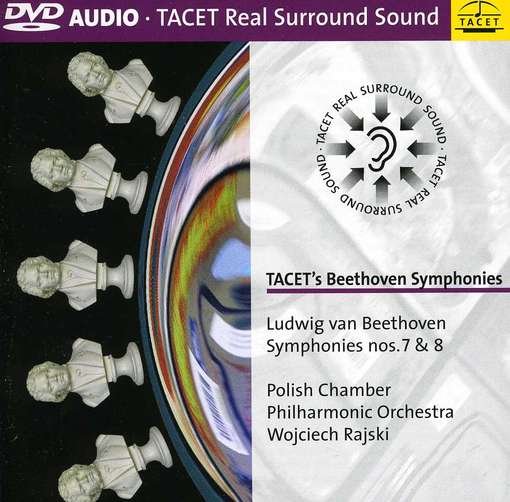 Cover for Polnische Kammerphilharmonie · Tacets Beethoven Symphonies (DVD) (2024)