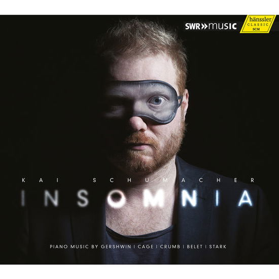 Cover for Gershwin / Schumacher,kai · Kai Schumacher - Insomnia (CD) (2015)