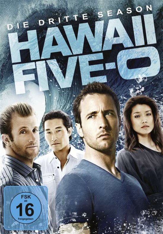 Cover for Masi Oka,scott Caan,daniel Dae Kim · Hawaii Five-0 (2010)-season 3 (7 Discs,... (DVD) (2015)