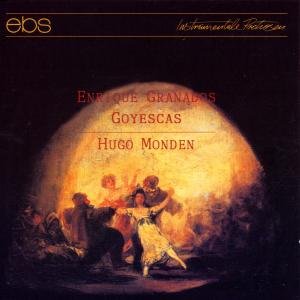 Goyescas-piano Suites - E. Granados - Musik - EBS - 4013106060935 - 25 januari 1999
