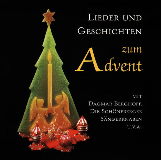 Cover for Dagmar Berghoff · Lieder &amp; Geschichten Zum Advent (CD) (1998)