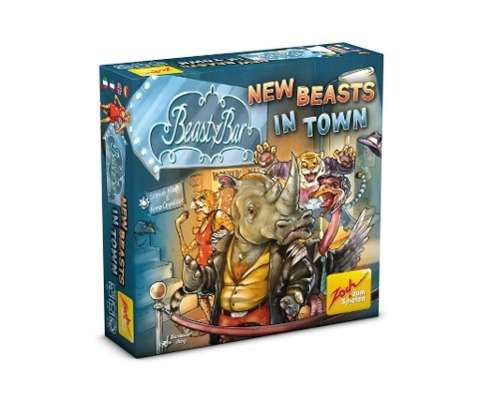 Cover for Zoch Verlag · Beasty Bar: New Beasts in Town (SPIEL) (2018)