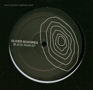 Cover for Oliver Schories · Black Rain EP (12&quot;) (2011)