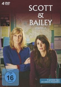 Cover for Scott &amp; Bailey · Scott &amp; Bailey-staffel 2 (DVD) (2013)