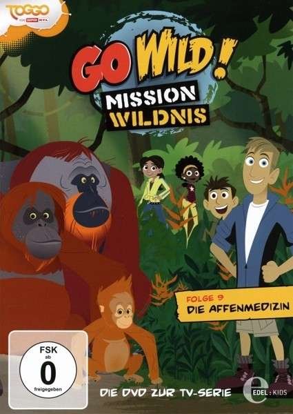 (9)dvd Z.tv-serie-die Affenmedizin - Go Wild!-mission Wildnis - Film - EDELKIDS - 4029759098935 - 12. december 2014