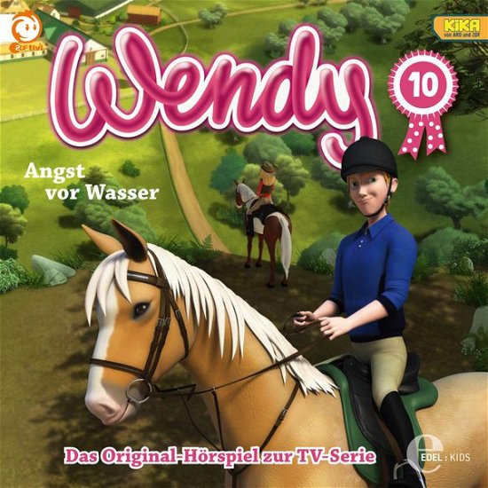 Cover for Wendy · Wendy.10 Angst vor Wasser,CD (Book) (2019)