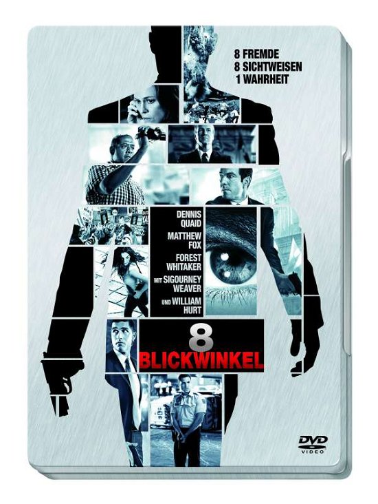 Cover for Dennis Quaid · Acht Blickwinkel (Blu-ray) (2008)