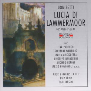 Cover for Donizetti G. · Lucia Di Lammermoor (CD) (2020)