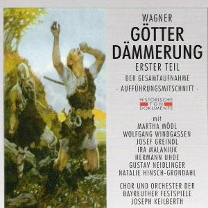 Cover for R. Wagner · Gotterdammerung -part 1- (CD) (2004)