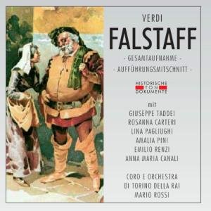 Cover for Verdi G. · Falstaff (CD) (2020)