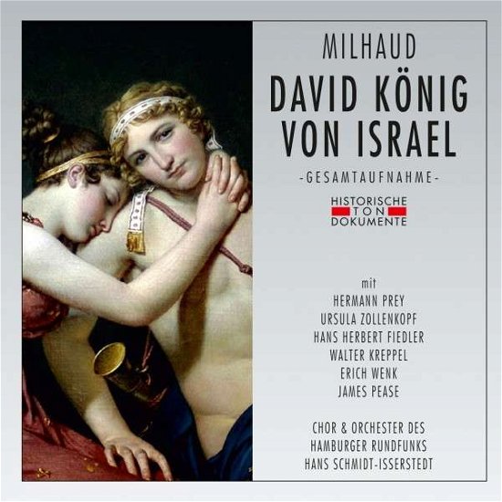 Cover for D. Milhaud · David Konig Von Israel (CD) (2014)