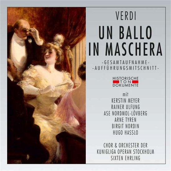 Un Ballo in Maschera - G. Verdi - Musikk - CANTUS LINE - 4032250195935 - 12. august 2016