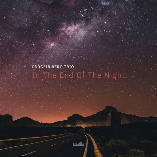 Cover for Oddgeir -Trio- Berg · In The End Of The Night (CD) (2019)