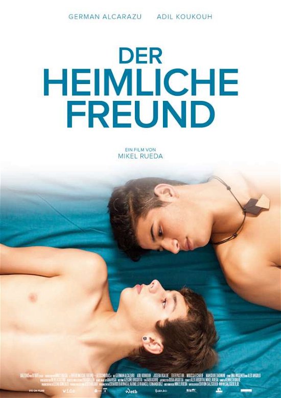 Cover for Der Heimliche Freund · Der heimliche Freund  (OmU) (DVD) (2015)