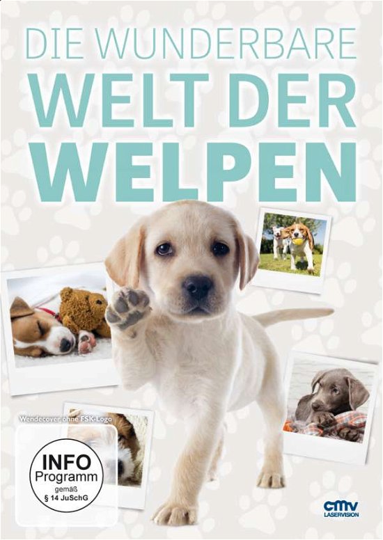 Cover for Greg Grainger · Die Wunderbare Welt Der Welpen (DVD) (2017)
