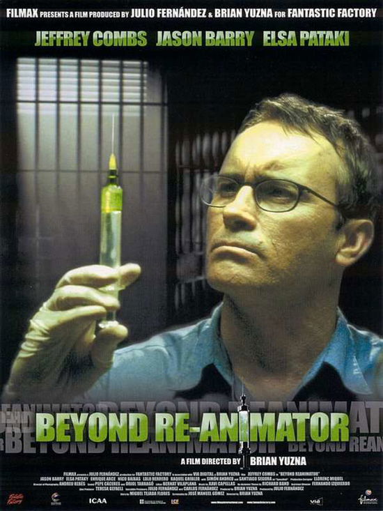 Cover for Brian Yuzna · Beyond Re-animator (DVD) (2018)