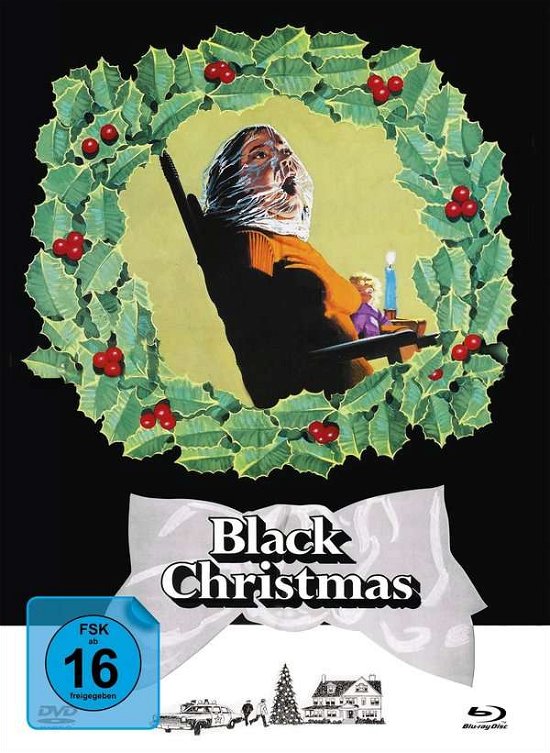 Cover for Bob Clark · Black Christmas,BD+DVD.6419893 (Bok) (2019)