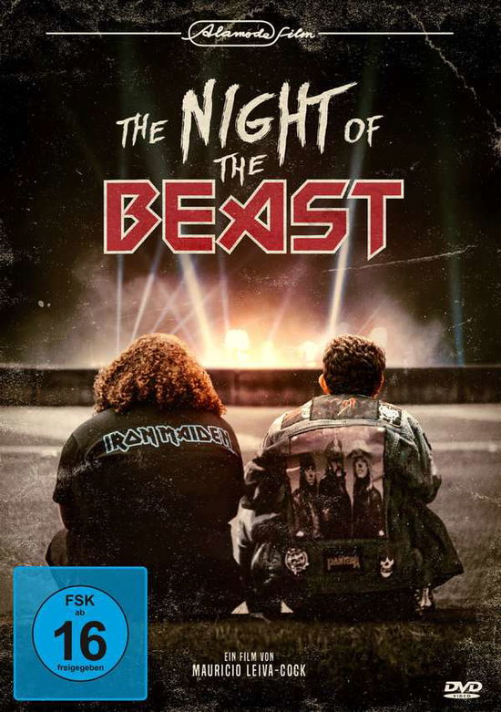 The Night of the Beast - Mauricio Leiva-cock - Elokuva - Alive Bild - 4042564213935 - perjantai 23. heinäkuuta 2021