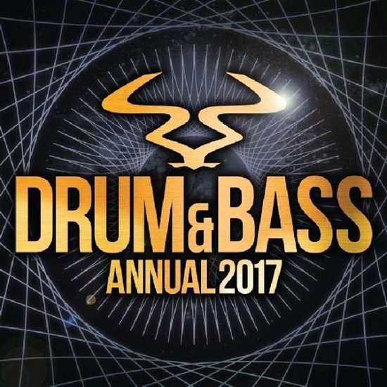 Cover for Ram: Drum &amp; Bass the Annual 2017 / Various (CD) (2016)