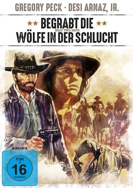 Cover for Peck,gregory / Warden,jack / Arnaz,desi Jr./+ · Begrabt Die Wölfe in Der Schlucht (DVD) (2017)