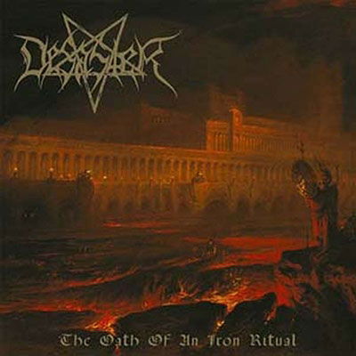 Cover for Desaster · The Oath of an Iron Ritual (LP) (2022)