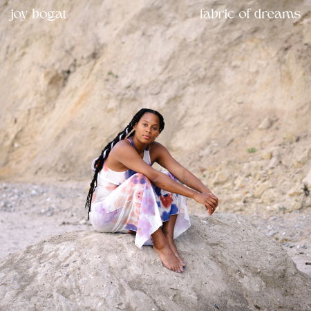 Cover for Joy Bogat - Fabric of Dreams · Fabric Of Dreams (CD) (2024)