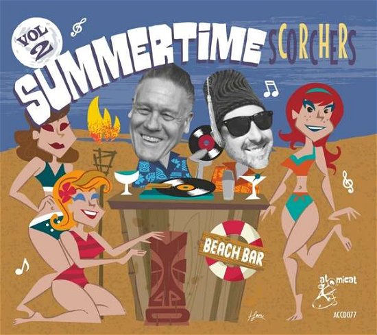 Cover for Summertime Scorchers Vol.2 (CD) (2021)