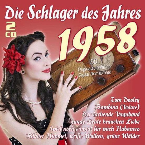 Die Schlager Des Jahres 1958 - V/A - Musik - MUSICTALES - 4260180619935 - 30 oktober 2012