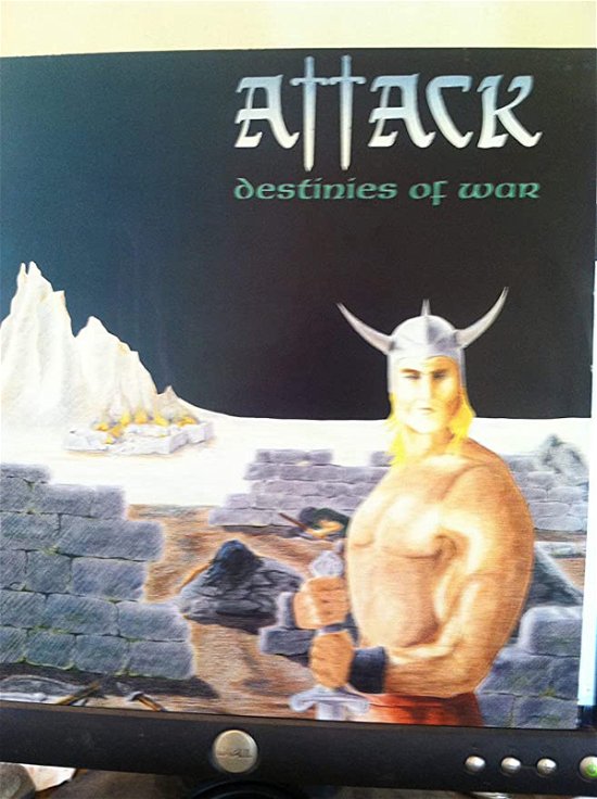 Cover for Attack · Destinies of War (LP) (2021)
