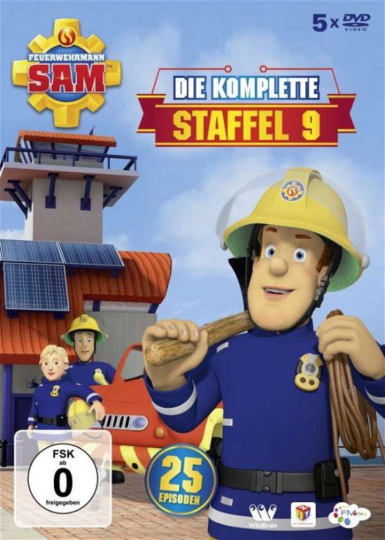 Die Komplette 9.staffel - Feuerwehrmann Sam - Música - JUST BRIDGE - 4260264434935 - 26 de junho de 2020