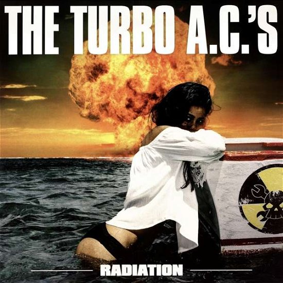 Cover for The TURBO A.C.‘s · Radiation (LP) (2020)