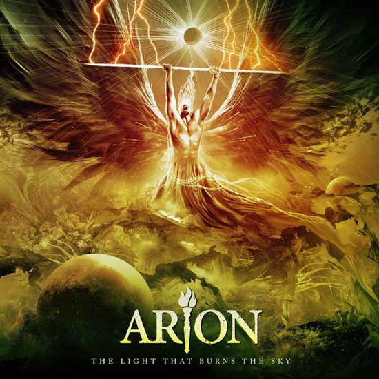 Arion · The Light That Burns the Sky (CD) [Digipak] (2025)