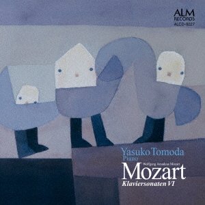 Mozart: Klaviersonaten 6 - Tomoda Yasuko - Musiikki - ALM RECORDS - 4530835113935 - maanantai 7. helmikuuta 2022