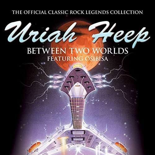 Cover for Uriah Heep · Between 2 Worlds: Limited (CD) [Limited edition] (2016)