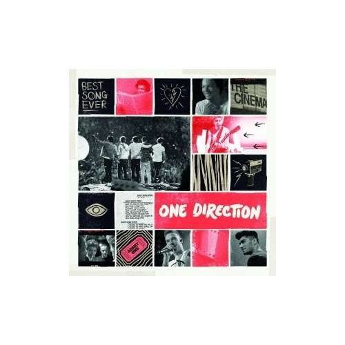 Cover for One Direction · Best Song Ever (SCD) [Japan Import edition] (2013)