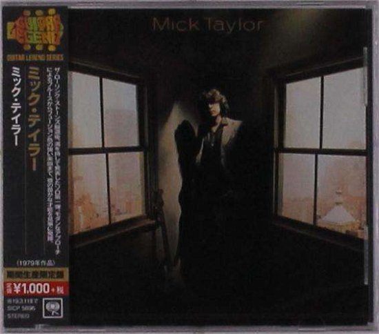 Cover for Mick Taylor (CD) [Limited edition] (2018)
