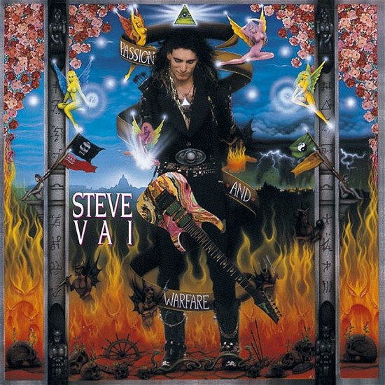 Passion And Warfare - Steve Vai - Musik - SONY MUSIC ENTERTAINMENT - 4547366408935 - 17. Juli 2019