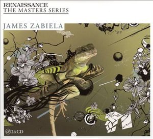 Cover for James Zabiela · Renaissance Presents Master Series (CD) [Digipak] (2011)