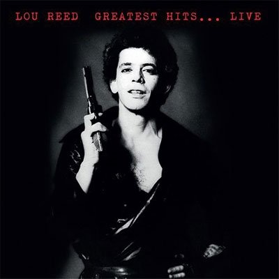 Cover for Lou Reed · Greatest Hits...live [180g Eco Mixed Vinyl] (LP) (2023)