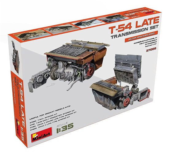 Cover for MiniArt · 1/35 T-54 Late Transmission Set (5/21) * (Toys)