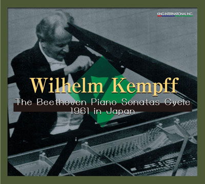 Untitled <limited> - Wilhelm Kempff - Musiikki - KING INTERNATIONAL INC. - 4909346006935 - maanantai 12. elokuuta 2013