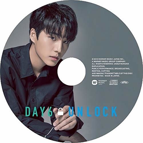 Cover for Day6 · Unlock (CD) [Young K edition] (2018)